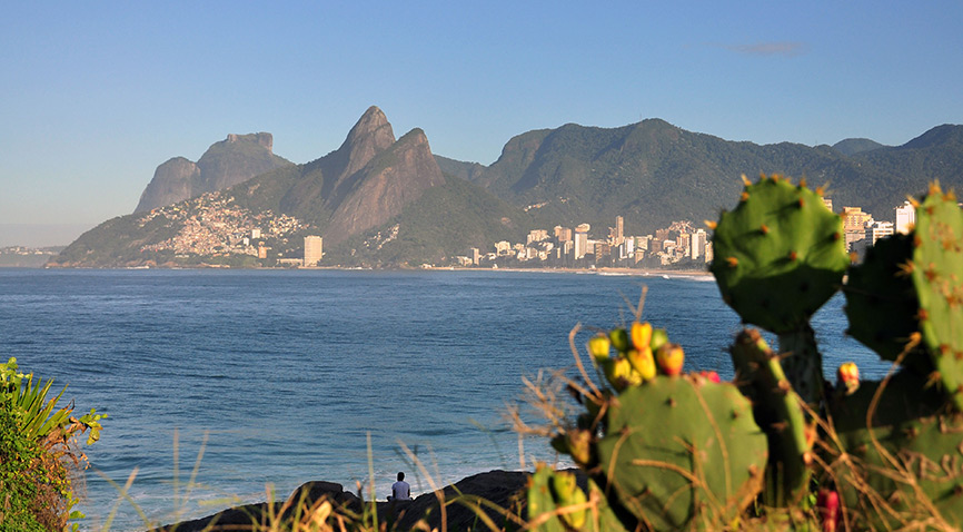 Visual do Mirante Parque Garota de Ipanema