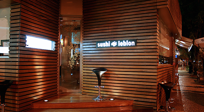 Entrada do Sushi Leblon