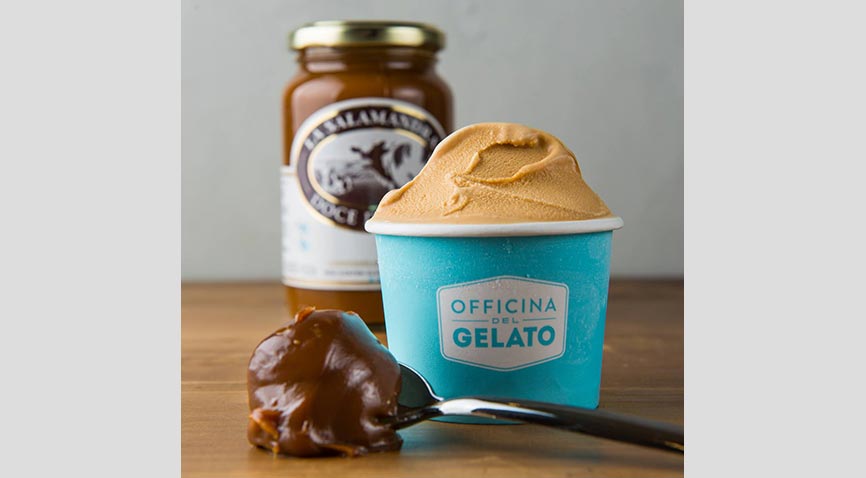 Officina del Gelato: gelatos italianos em Copacabana