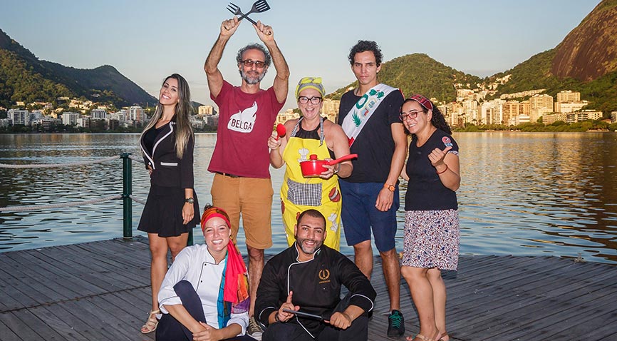 Feiras gastronômicas do Rio: Taste in Rio estreia na Lagoa Rodrigo de Freitas