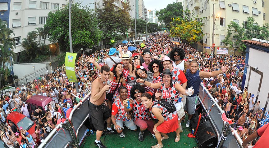 Agenda:  26 a 2 de fevereiro - Pré-carnaval