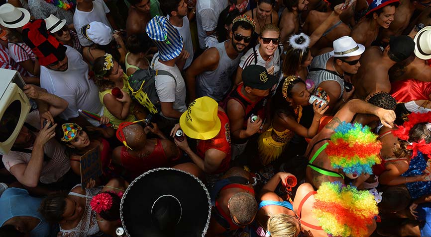 Roteiro dos blocos de rua no Rio de Janeiro: pré-carnaval 2017