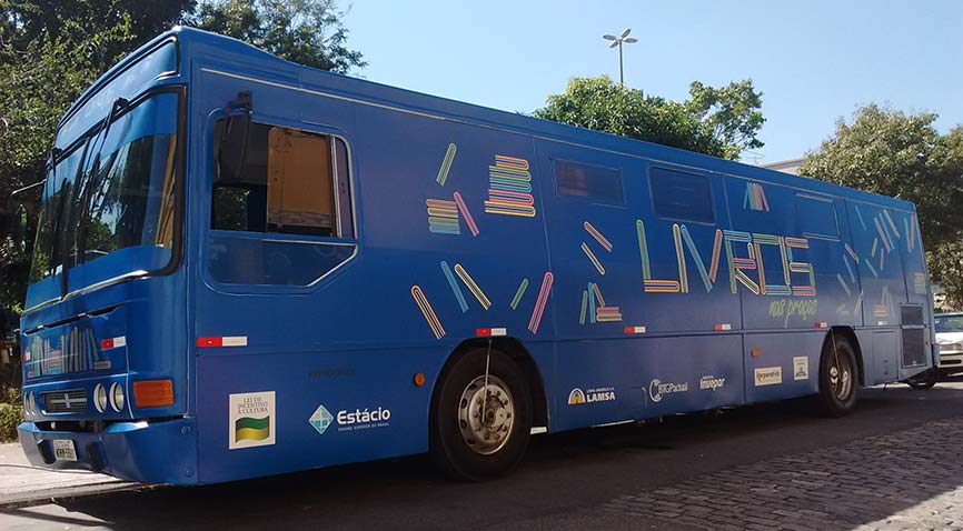 Leitura em Família no Parque dos Patins