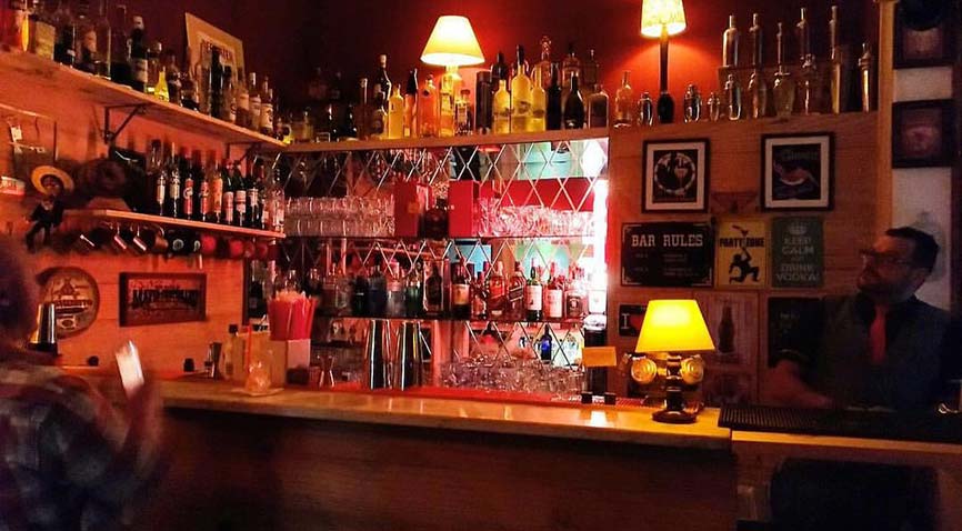 Mixxing Bar: onde tomar drinques em Botafogo