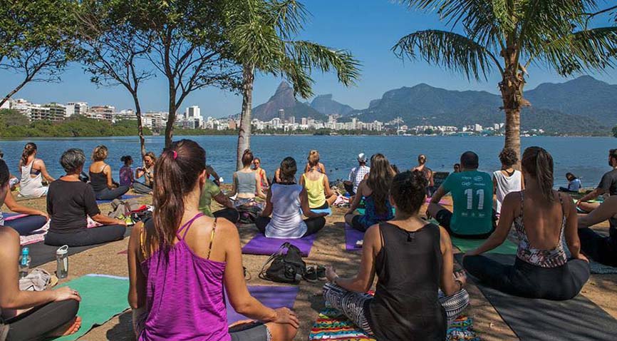 Dia Internacional da Yoga 2017 no Rio de Janeiro