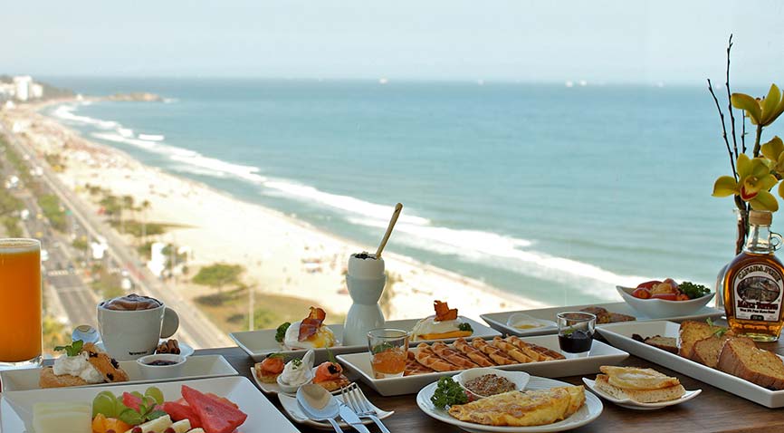 Onde tomar brunch no Rio de Janeiro