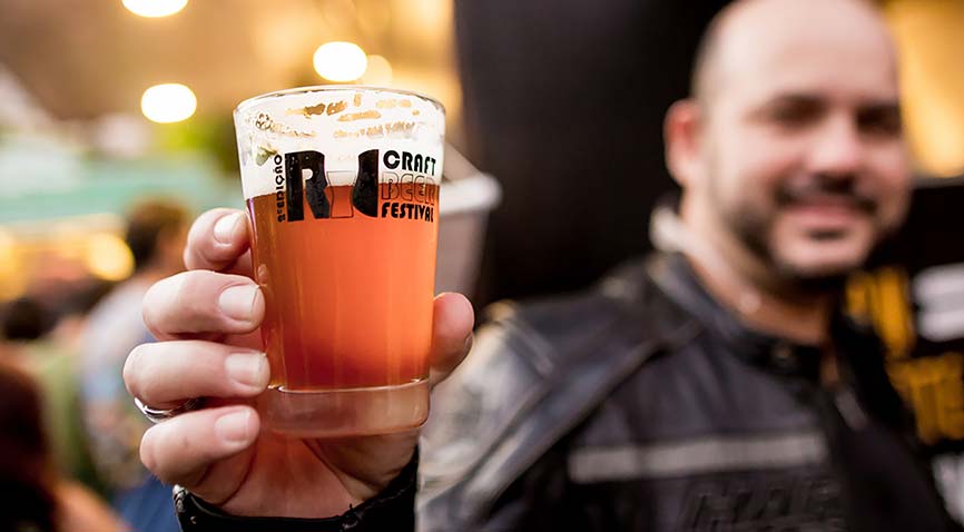 Rio Craft Beer: festival cervejeiro no Maracanã