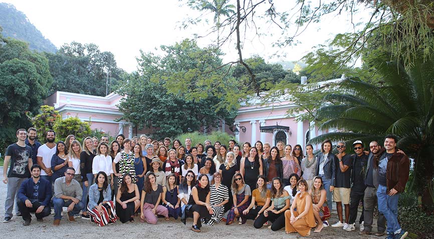 Coletivo Carandaí 25 na Gávea