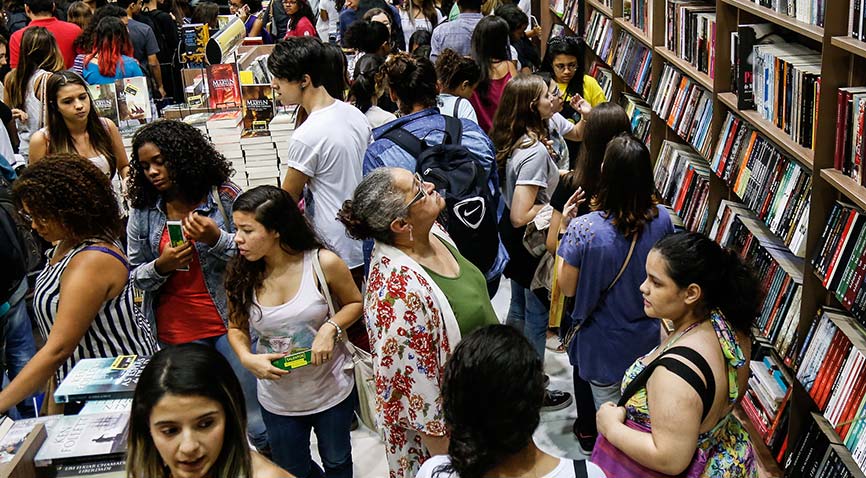 Programação da Bienal do Livro 2017