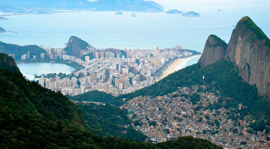 Caminhadas no Rio: Pedra Bonita, São Conrado