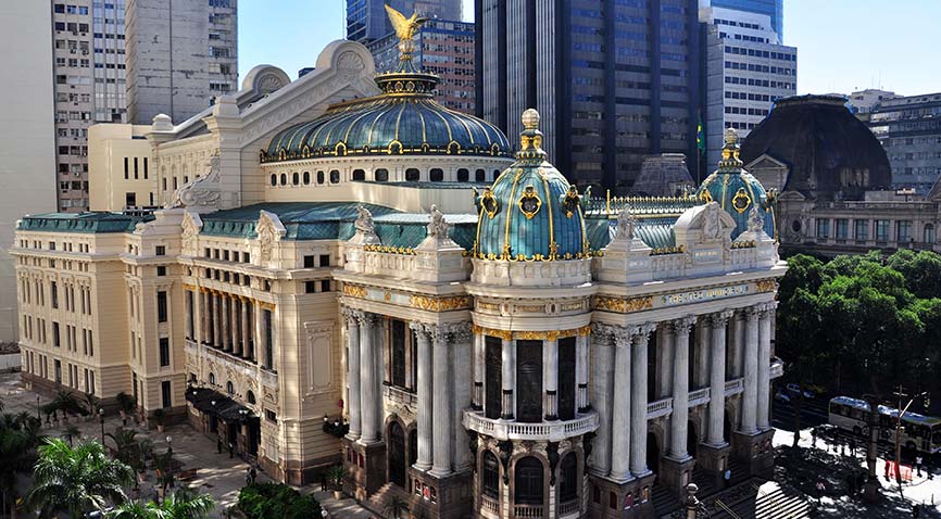 Passeios no Centro do Rio, o que fazer na Cinelândia 