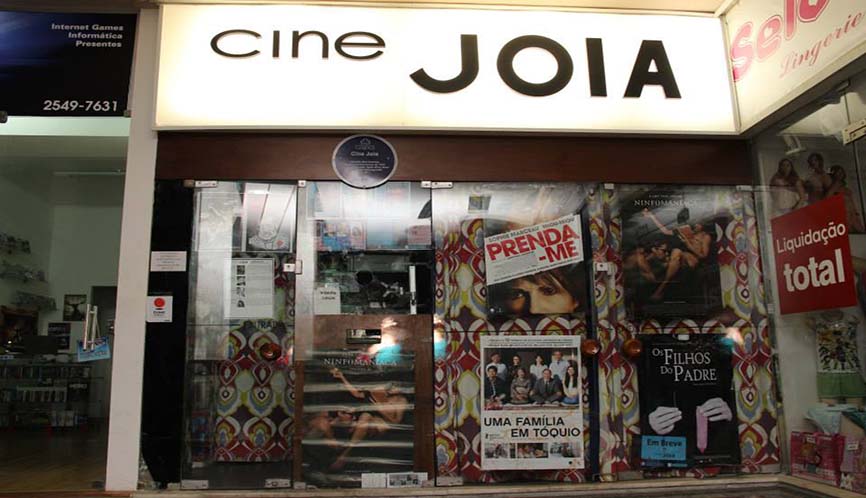 Cine Joia em Copacabana Rio de Janeiro