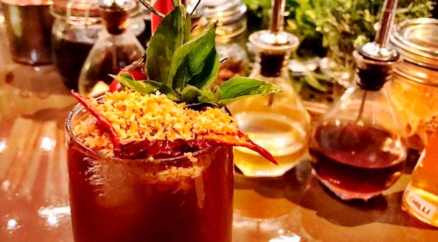 Lugares para tomar bloody mary no Rio, Nosso