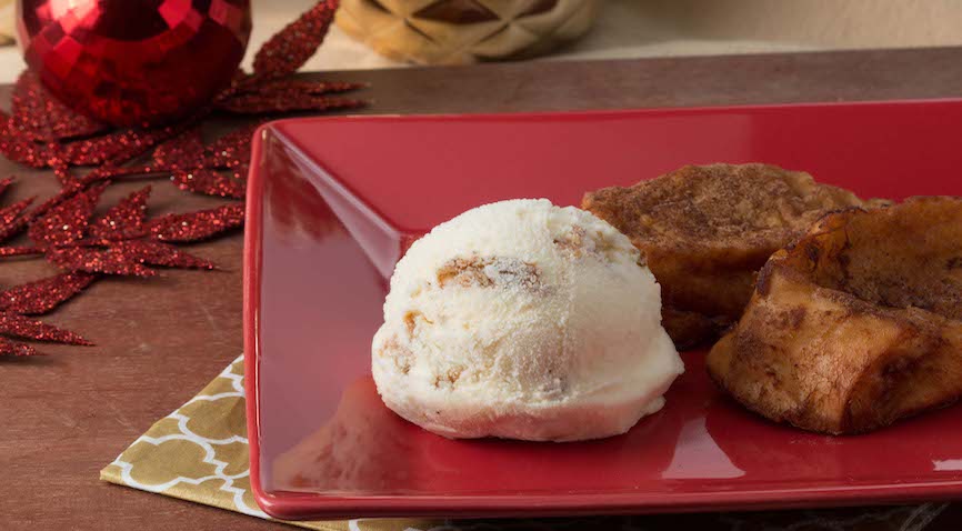 Rabanadas de natal no Rio de Janeiro