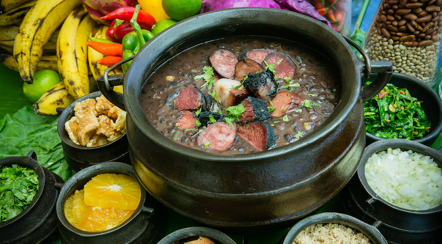 Feijoadas de carnaval 2018 no Rio de Janeiro