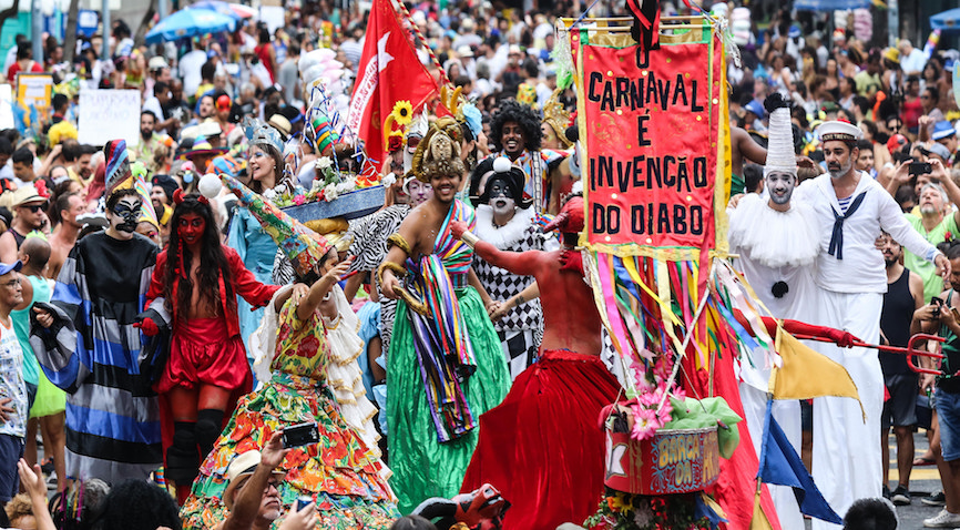 Carnaval do Zé Tubarino  Amanhã começa o “Carnaval do Zé Tubarino”! De 10  a 13 de fevereiro, o AquaRio vai ter muita música com o Grupo Lekolé, das  10h30 às 12h