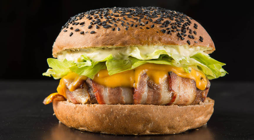 Onde comer hamburguer no Rio: b de burger, hamburguer em ipanema